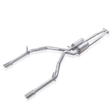 Load image into Gallery viewer, Stainless Works Chevy Silverado/GMC Sierra 2007-16 5.3L/6.2L Exhaust Under Bumper Exit - CT14CBUB