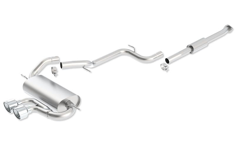 Borla 13-16 Ford Focus ST 5dr Hatchback Catback Exhaust - 140504