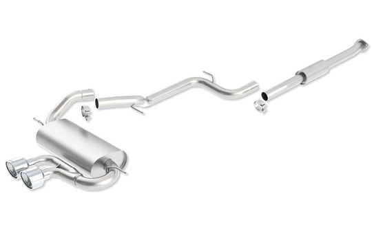 Borla 13-16 Ford Focus ST 5dr Hatchback Catback Exhaust - 140504