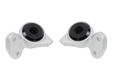 Load image into Gallery viewer, Whiteline Plus 01-06 BMW E46 M3 Front Control Arm Lower Inner Rear Bushing Set - W53518