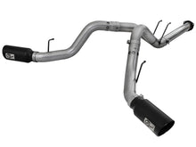 Load image into Gallery viewer, aFe Large Bore-HD DPF-Back Exhaust System Ford Diesel Trucks 11-14 V8-6.7L (td) - 49-43065-B