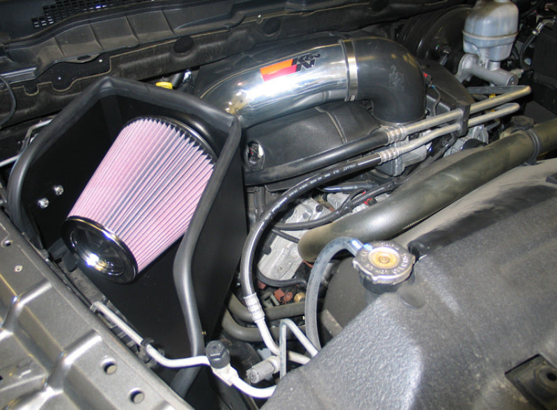 K&N 09-10 Dodge Ram 1500 PickUP 5.7L V8 High Flow Performance Kit - 77-1561KP