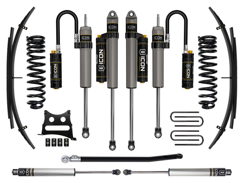 ICON 11-16 Ford F250/F350 2.5in Stage 5 Suspension System w/ Expansion Pack - K62585