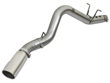 Load image into Gallery viewer, aFe LARGE BORE HD 5in 409-SS DPF-Back Exhaust w/Polished Tip 2017 GM Duramax V8-6.6L (td) L5P - 49-44085-P