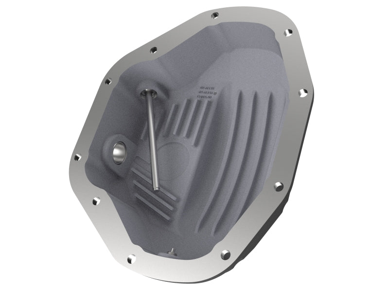 aFe Power Cover Diff Rear Machined COV Diff R Dodge Diesel Trucks 94-02 L6-5.9L (td) Machined - 46-70032