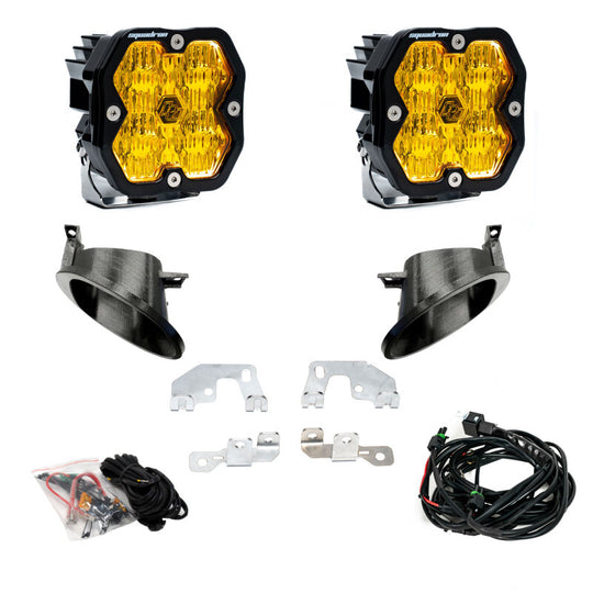 Baja Designs 14-18 Mercedes Sprinter Van 2500/3500 Squadron Sport 2.0 Fog Pkt Kit (WC) - Baja Amber - 440029