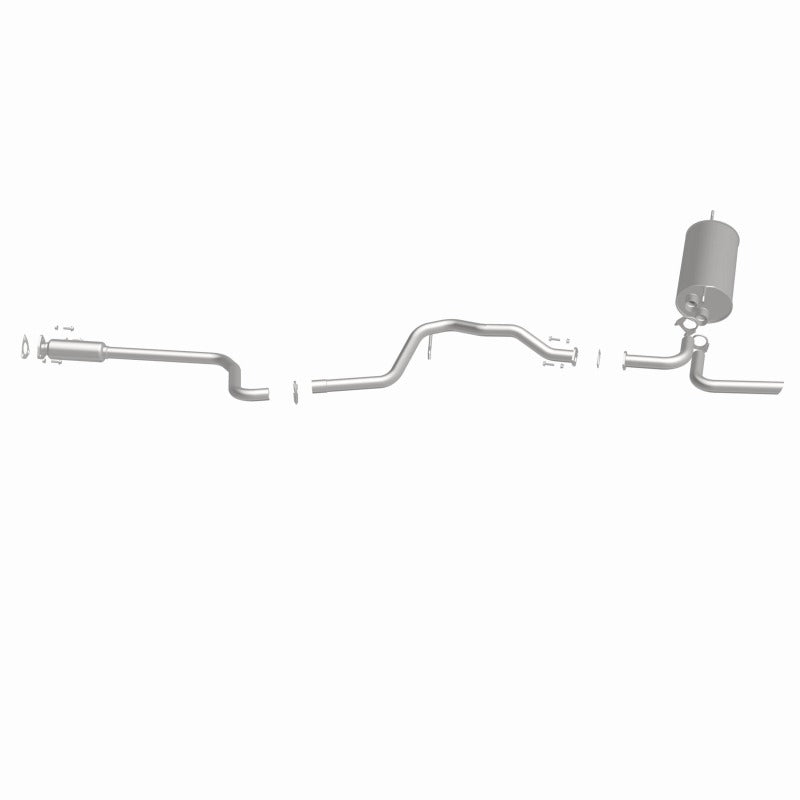 MagnaFlow BRE Exhaust Kit 97-05 Classic Malibu Cutlass - 106-0025