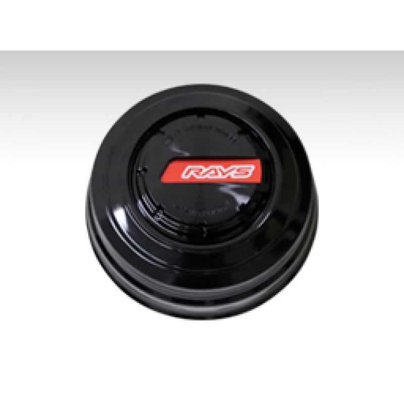 Gram Lights Rays LPS Center Cap - Black / Red - WCRAYSLPSBK