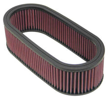 Load image into Gallery viewer, K&amp;N Universal Oval Air Filter 12in Length x 5-1/4in Width x 3-1/4in Height - E-3671