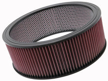 Load image into Gallery viewer, K&amp;N Replacement Drop In Air Filter - 14in OD / 12in ID / 5in H w/Inner Wire - E-3760