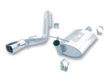 Load image into Gallery viewer, Borla 91-95 Jeep Wrangler YJ 4.0L 6cyl 4WD 2Dr SS Single Right Rear Exit Cat-Back Exhaust - 14364
