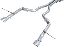Load image into Gallery viewer, AWE Tuning 11-24 Dodge Durango 5.7L Track Edition Exhaust w/ Chrome Silver Tips - 3020-32575