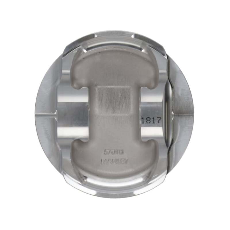 Manley Chevrolet LS Piston Set - 4.185in Bore 1.315in CH, -20.00 CC - 599160CE-8