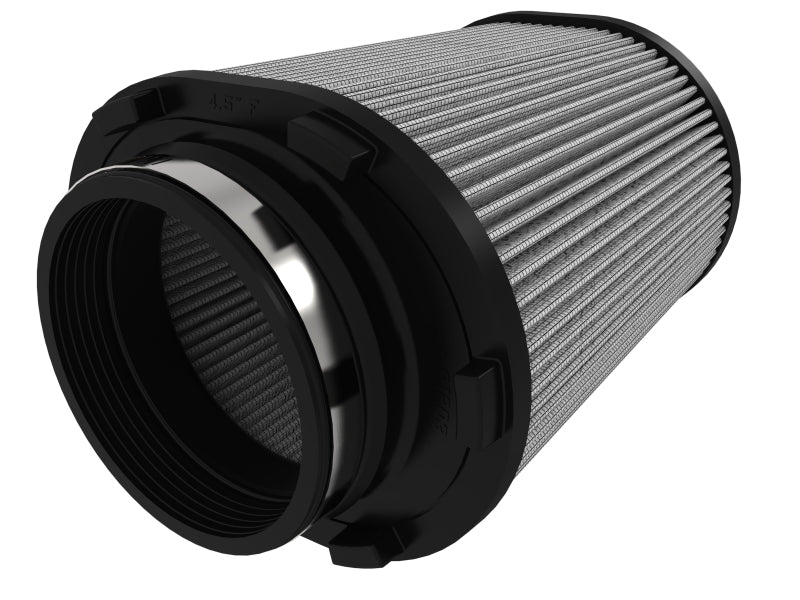 aFe Magnum FORCE Intake Air Filter w/Pro DRY S 4-1/2IN F x(8x6-1/2)IN B x(6-3/4x5-1/2)IN T x8IN - 24-91203D