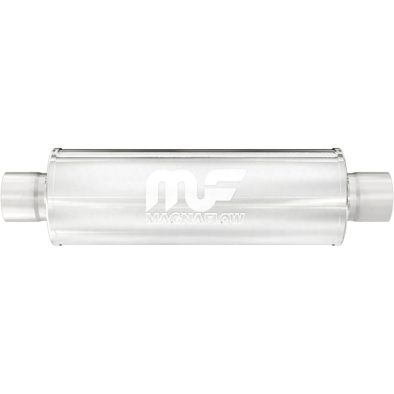 MagnaFlow Muffler Mag SS 6X6 14 3.50/3.5 - 14161