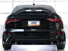 Load image into Gallery viewer, AWE Tuning Audi 22-23 8Y RS3 Cat-Back Track Edition Exhaust System - No Tips - 3020-31389