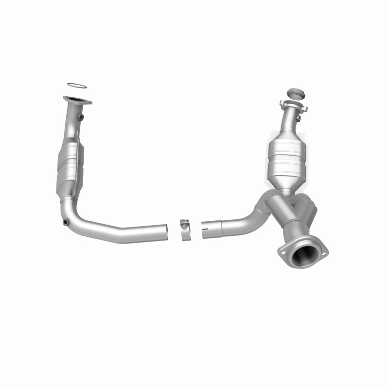 MagnaFlow Direct Fit Catalytic Converter 07-08 Escalade 6.2 Driver Side OEM - 49631