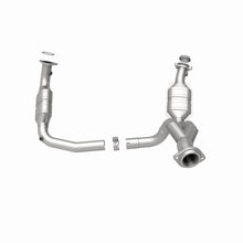 Load image into Gallery viewer, MagnaFlow Direct Fit Catalytic Converter 07-08 Escalade 6.2 Driver Side OEM - 49631