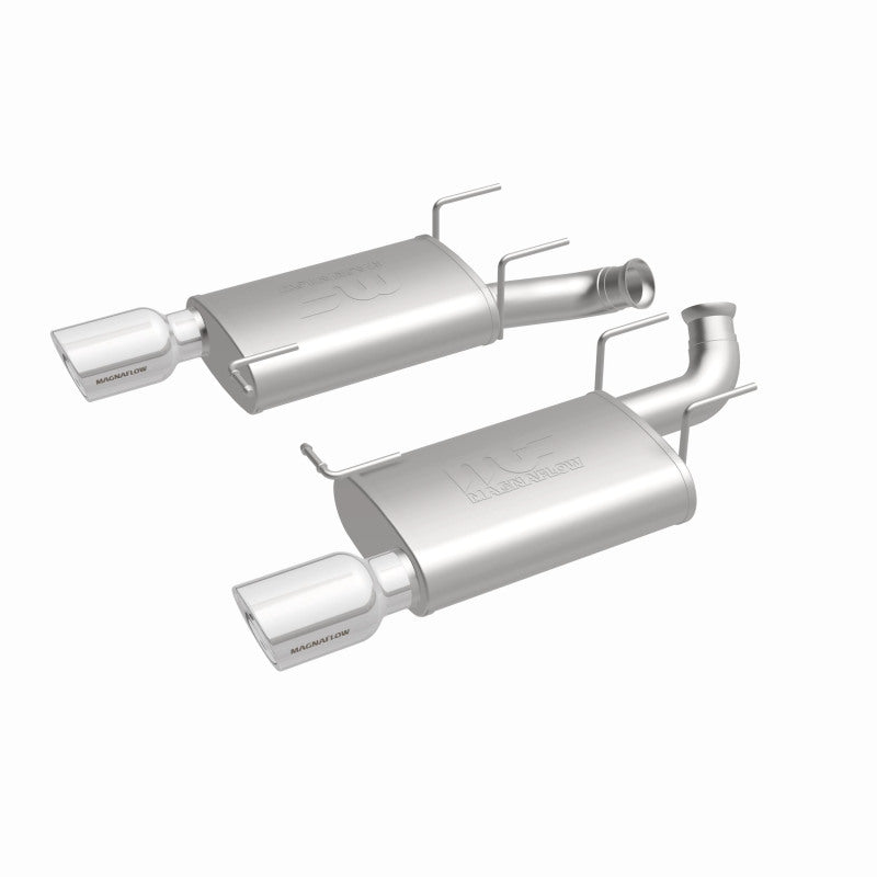 MagnaFlow SYS A/B 2011 Ford Mustang 3.7L - 15595