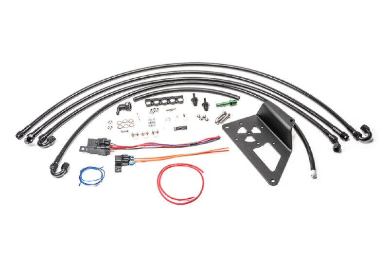 Radium Engineering 08+ Mitsubishi Evo X Fuel Surge Tank Kit (FST Not Incl) - 20-0113