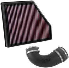 Load image into Gallery viewer, K&amp;N 16-19 Chevrolet Camaro V8-6.2L Performance Intake Kit - 57-3092