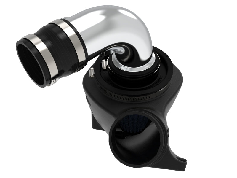 aFe Takeda Momentum Sealed Intake System 12 Honda Civic Si 2.4L Stage 2 Pro 5R Polished - TM-1018P-R