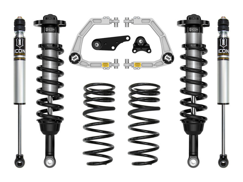 ICON 24 Land Cruiser 250 Series 1.25-3in Lift Stage 2 Suspension System Billet - K53362