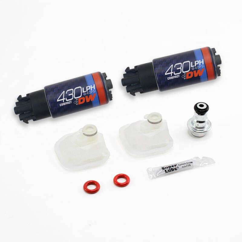 DeatschWerks 09-15 Cadillac CTS-V DW430C 430lph Compact Fuel Pump - 9-439-1039