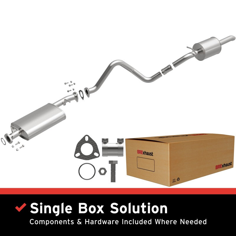 MagnaFlow BRE Exhaust Kit 99-04 Land Rover Discovery 4.0L - 106-0298