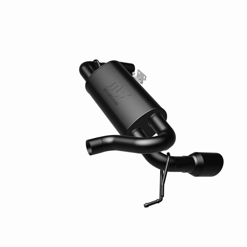MagnaFlow 2021 Ford Bronco Street Series Axle-Back Exhaust w/ Dual Split Rear Style Exit- Black Tips - 19558