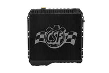 Load image into Gallery viewer, CSF 70-80 Toyota Landcruiser 3.9L/4.2L Heavy Duty 4 Row All Metal Radiator - 2888