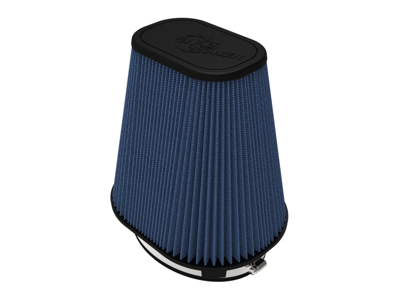 aFe Magnum FLOW Universal Pro 5R Air Filter (7.5x5.5)in F (9.25x7.25)in B (6x4)in T x 9in H - 24-90204R