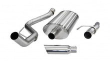 Load image into Gallery viewer, Corsa 2011-2014 Ford F-150 5.0L V8 Polished Sport Cat-Back Exhaust - 24393