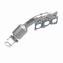 Load image into Gallery viewer, MagnaFlow 11-14 Hyundai Genesis V6 3.8L OEM Grade Manifold Catalytic Converter Direct Fit - 52784