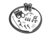 Load image into Gallery viewer, Radium 14-19 Chevrolet Corvette LT1 CCV Fluid Lock Dual Catch Can Kit - 20-0986-FL
