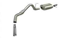 Load image into Gallery viewer, Corsa 2009-2010 Ford F-150 4.6L V8 Polished Sport Cat-Back Exhaust - 24310