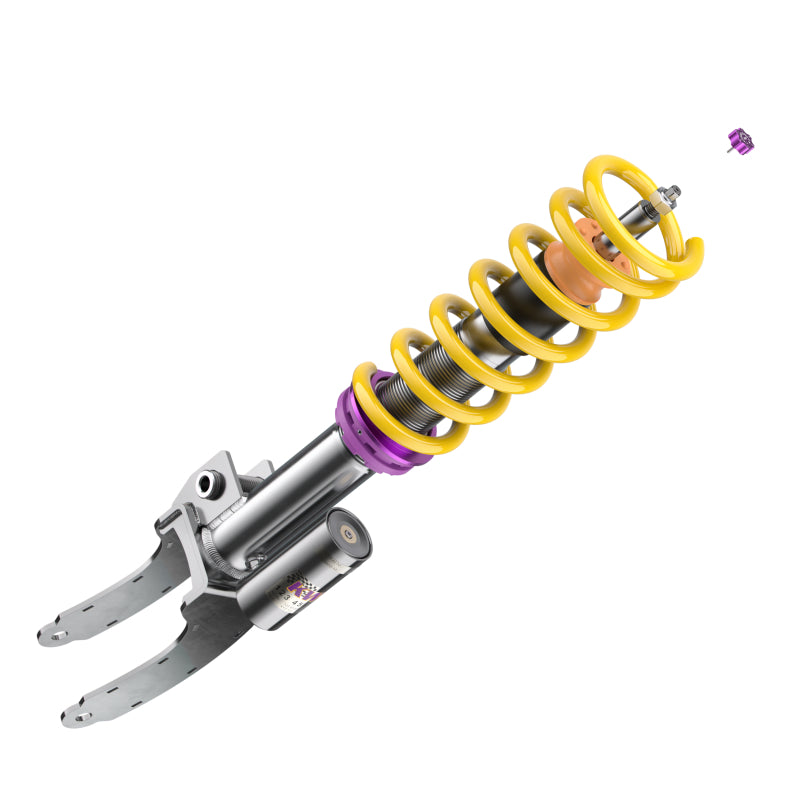 KW 07-15 Audi Q7 04-17 Volkswagen Touareg 03-18 Porsche Cayenne V3 Leveling Coilover Kit - 35271092