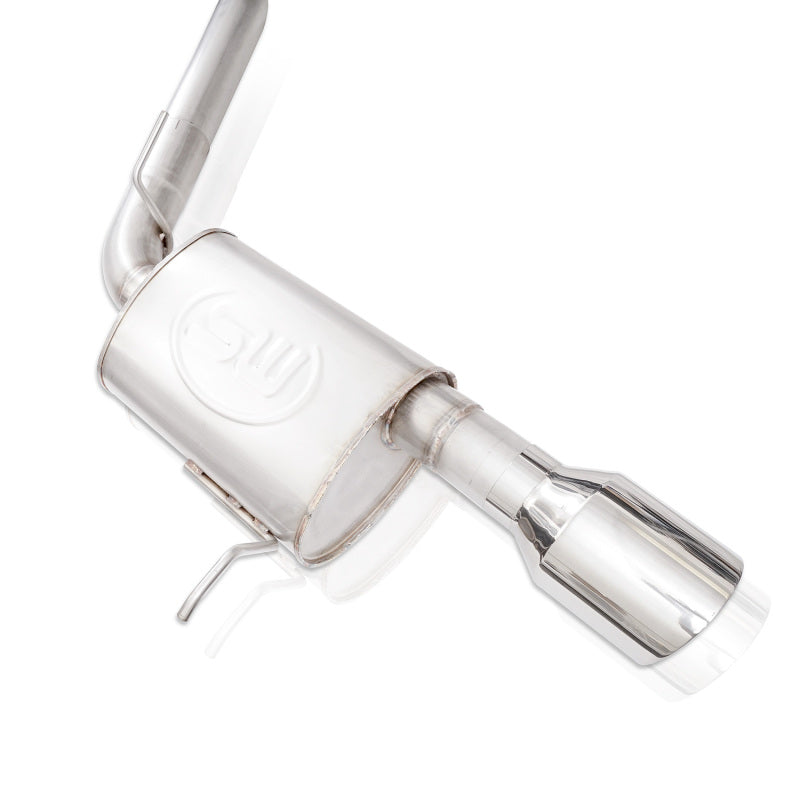 Stainless Works 18-19 Dodge Durango 6.4L Legend Catback Exhaust w/ Polished Tips - DUR18CBL