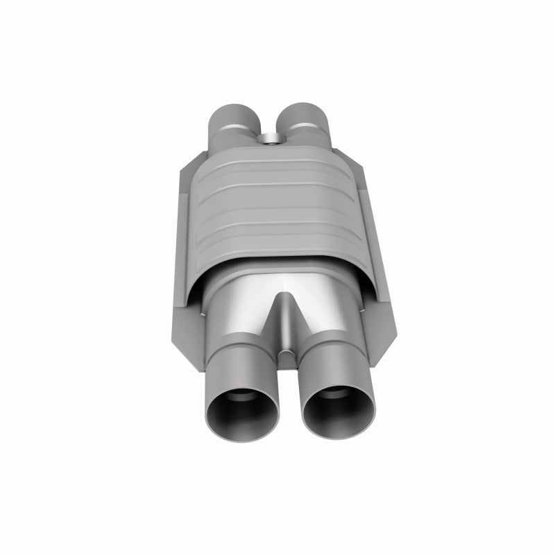 MagnaFlow Universal Catalytic Converter 2 D/D W/O2 Boss - 94038