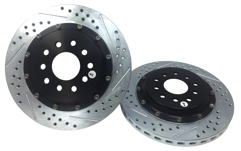 Baer Brakes 88-96 Chevrolet Corvette Eradispeed+ Front SDZ 2-Piece Performance Brake Rotors - 2301012