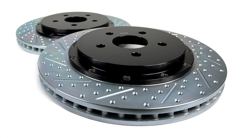 Baer Brakes 16-24 Chevy Camaro SS Eradispeed+ Rear SDZ 2-Piece Performance Brake Rotors - 2302071