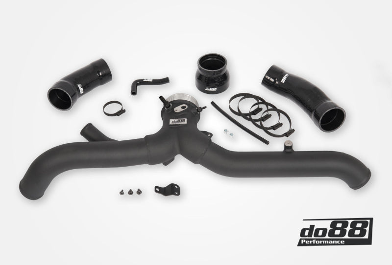 do88 01-05 Porsche 911 Turbo/Turbo S/X50/GT2 (996) Y-Pipe for do88 ICM-200 Intercooler - TR-360-ICM-200