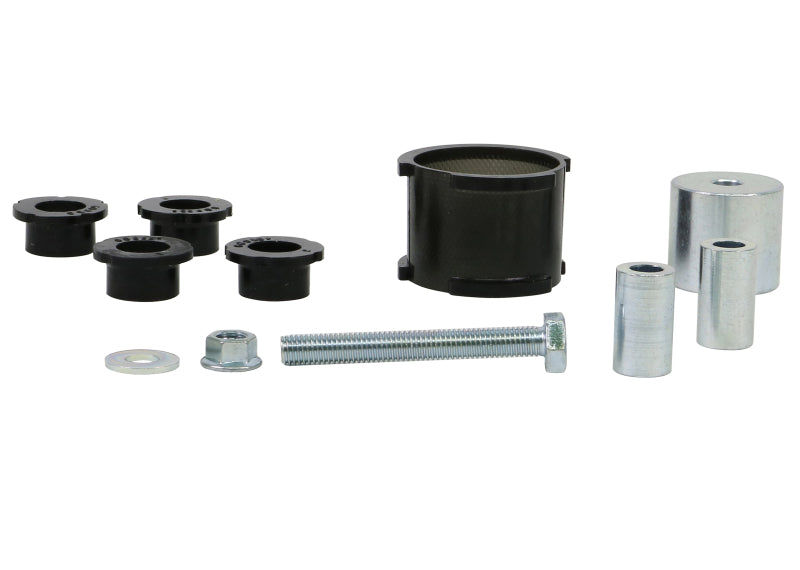 Whiteline 05-07 Subaru WRX Sedan and Wagon / 05-07 Subaru STi Front H/duty steer rack bushes - KSR206
