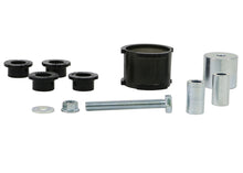 Load image into Gallery viewer, Whiteline 05-07 Subaru WRX Sedan and Wagon / 05-07 Subaru STi Front H/duty steer rack bushes - KSR206
