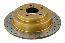 Load image into Gallery viewer, DBA 02-06 WRX / 98-07 Impreza 2.5L RS Rear Drilled &amp; Slotted 4000 Series Rotor - DBA4644XS