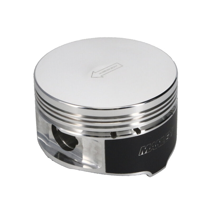 Manley Ford 4.6L/5.4L SOHC/DOHC (2v/4v) 3.582in Bore Platinum Series Heavy Duty Flat Top Piston Set - 594030CE-8