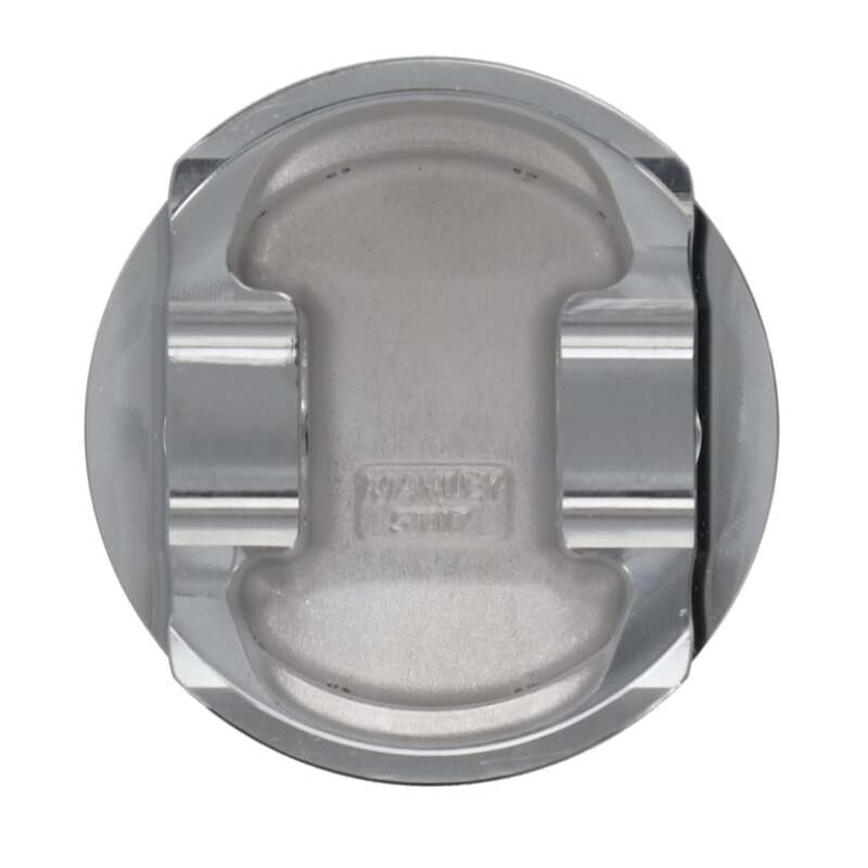 Manley Ford EcoBoost STD Stroke 87.6mm STD Bore 9.5:1 CR Dish Piston Set - 637001C-4