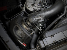 Load image into Gallery viewer, aFe 20-23 GM Diesel Trucks V8 6.6L L5P BladeRunner 3.5in Aluminum Cold Charge Pipe - Black - 46-20449-B