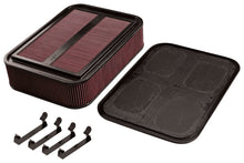 Load image into Gallery viewer, K&amp;N Custom Racing Assembly Carbon Fiber 4in Air Box w/ Base and Hardware - Large - 100-8592