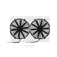 Load image into Gallery viewer, Mishimoto 67-72 Chevrolet/GM C/K Truck Performance Aluminum Fan Shroud w/Fan Controller - MMFS-CK-67K